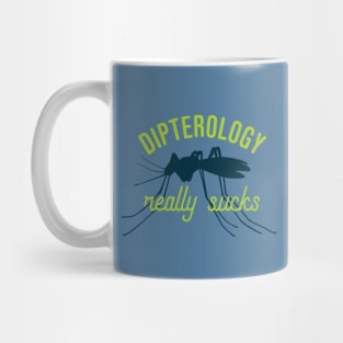 Dipterology Really Sucks Mug